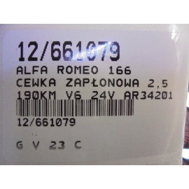 ALFA ROMEO 166 CEWKA ZAPŁONOWA 0221504456 2,5 V6