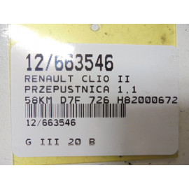 CLIO II PRZEPUSTNICA H8200067219 1,2