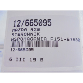 MAZDA RX8 STEROWNIK WSPOMAGANIA F151-67880 1,3
