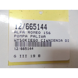 ALFA ROMEO 156 POMPA PALIWA 0445010006 2,4JTD