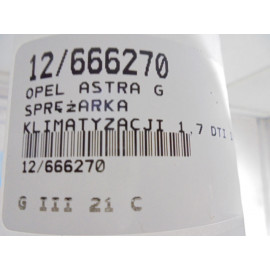 ASTRA II G SPRĘŻARKA 24422013 1,7DTI SD6V12