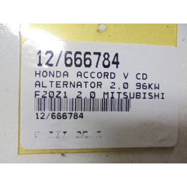 HONDA ACCORD V CD ALTERNATOR 2,0