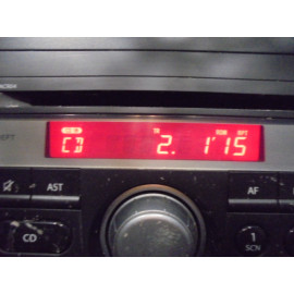 FIAT SEDICI 06-09 RADIO CD 39101-79J00