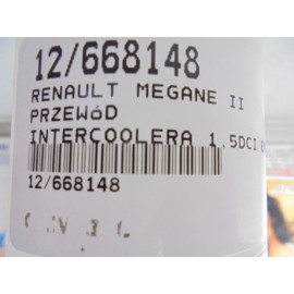 MEGANE II RURA INTERCOOLERA 8200208708 1,5DCI