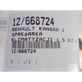 KANGOO I SPRĘŻARKA 8200600117 1,5DCI