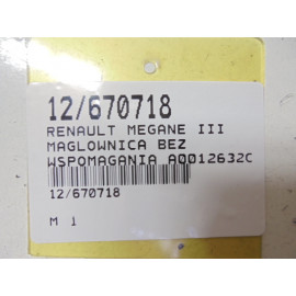 MEGANE III MAGLOWNICA A0012632C 1,4TSE