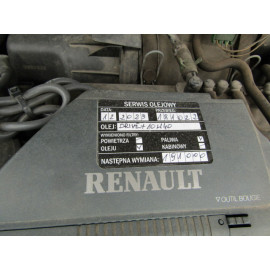RENAULT CLIO II SILNIK 1,2 60KM D7F722 KOMPLETNY